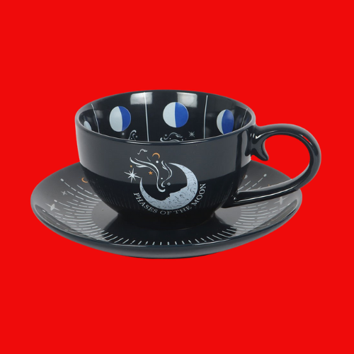 Blue Moon Phase Teacup