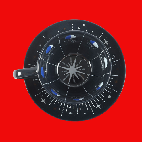 Blue Moon Phase Teacup