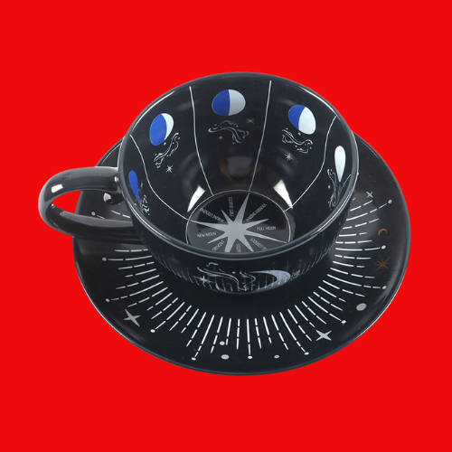 Blue Moon Phase Teacup