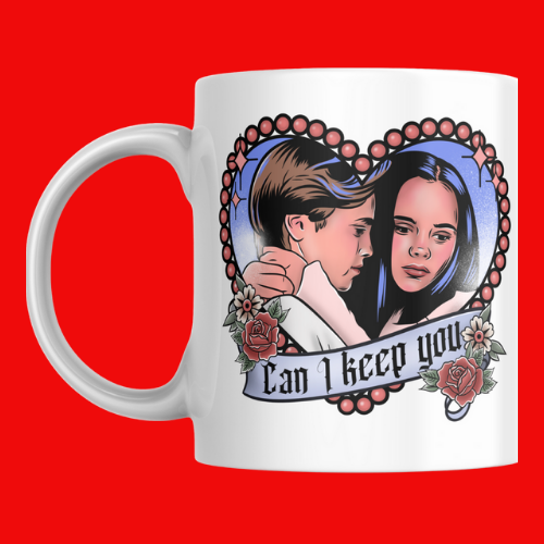 Can I Keep Him Mug