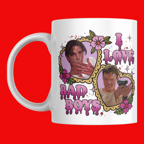 I Love Bad Boys Mug