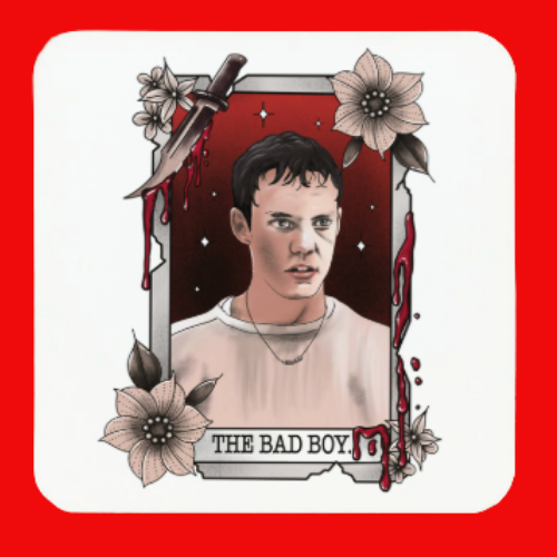Bad Boy - Stu Coaster