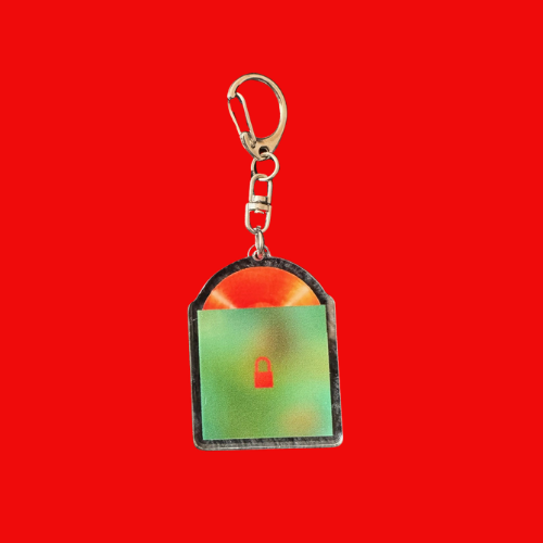 Showgirl Acrylic Keyring