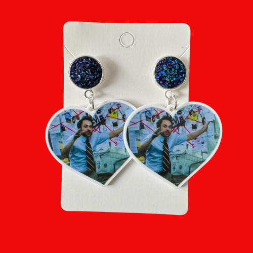 Mail Conspiracy Earrings