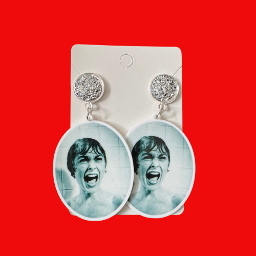 Scream Queen Earrings