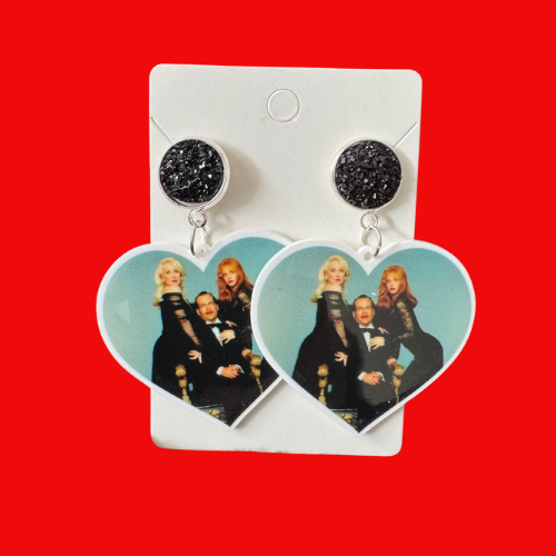 Death Becomes Earrings