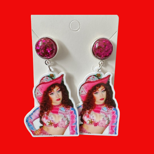 Good Luck Babe Earrings