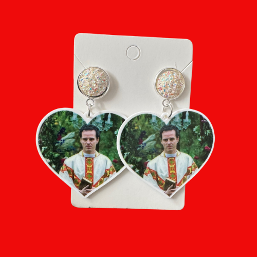 Priest Earrings