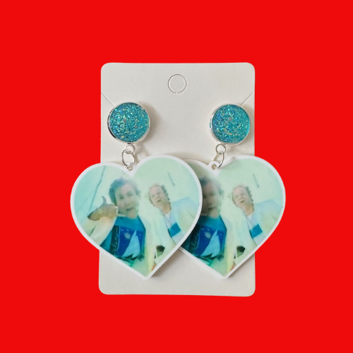 Boats and Hoes Earrings