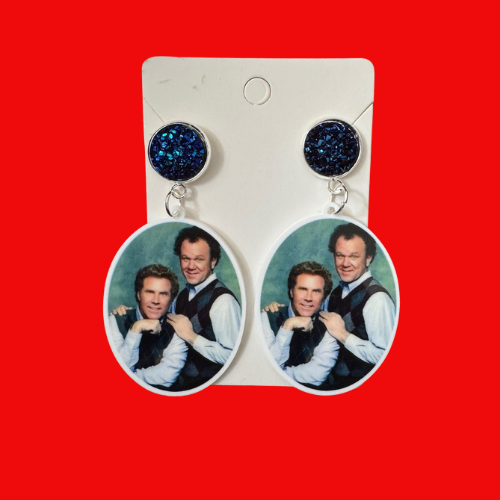 Step Brothers Earrings