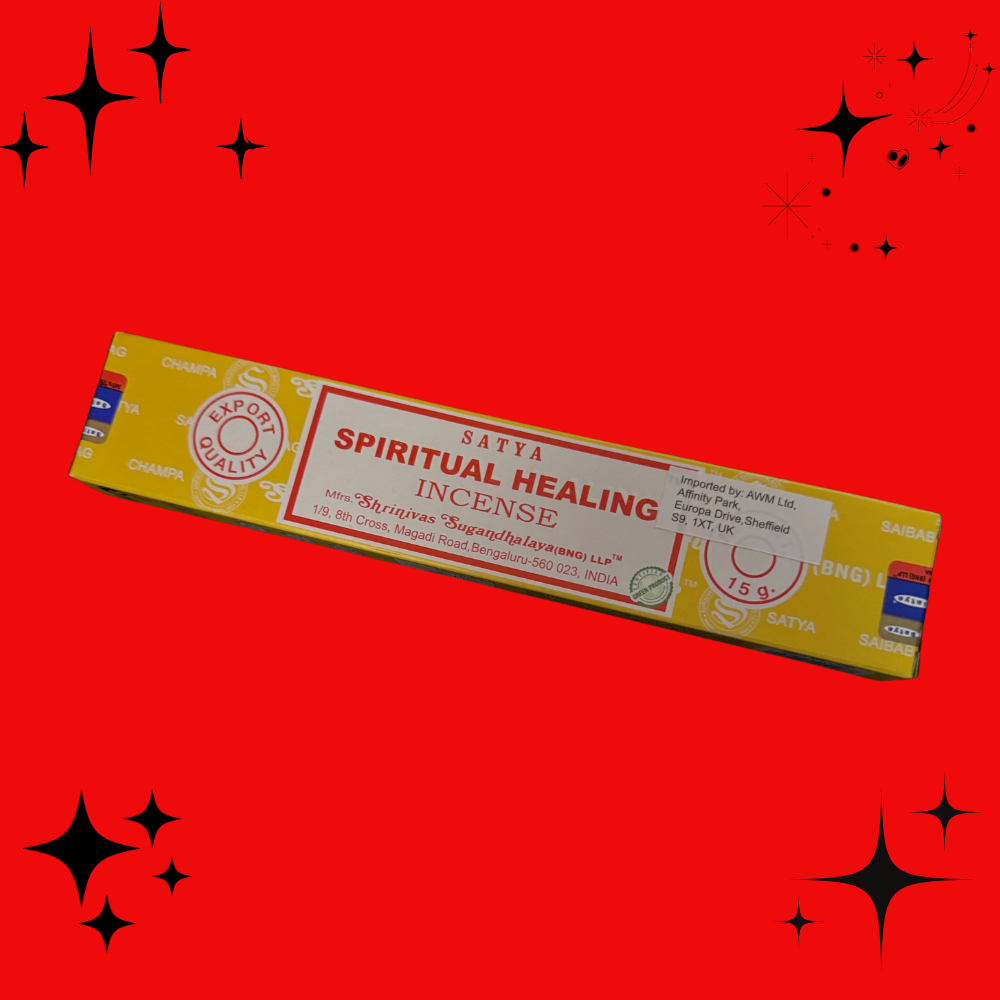 Satya Incense 15gm - Spiritual Healing