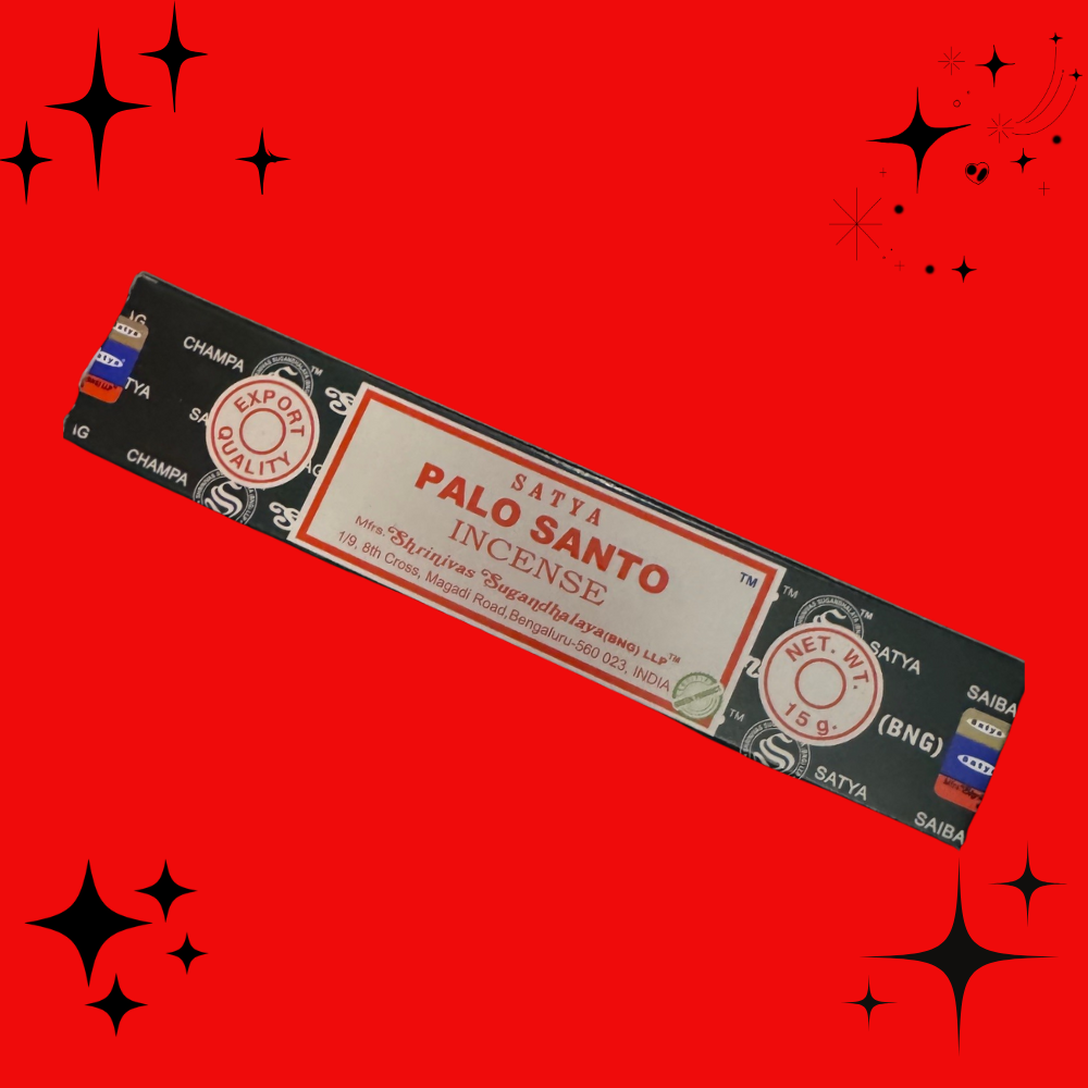 Satya Incense 15gm - Palo Santo