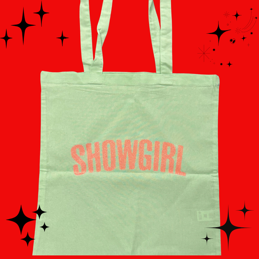 Showgirl Tote Bag