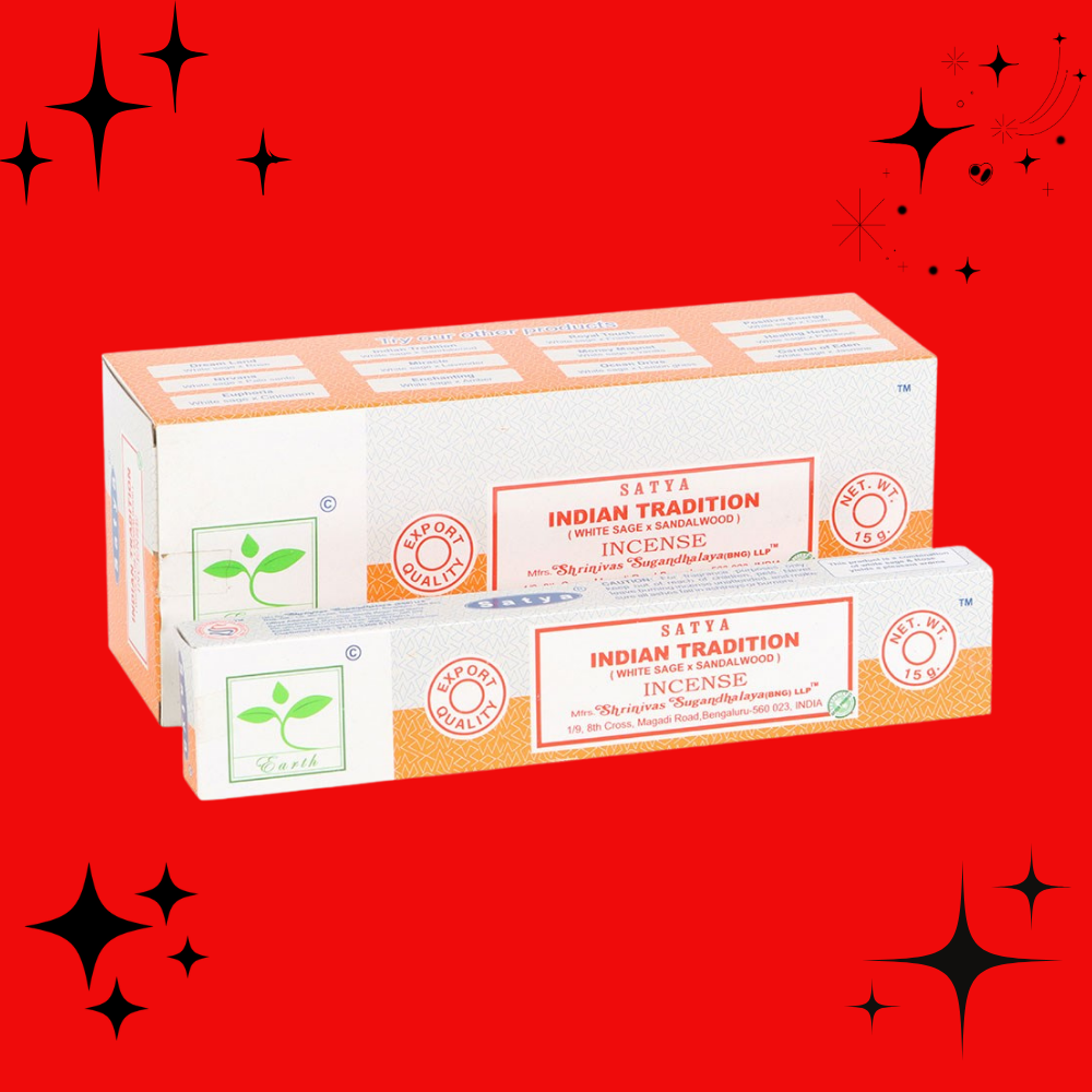 Satya Incense 15gm - Indian Tradition