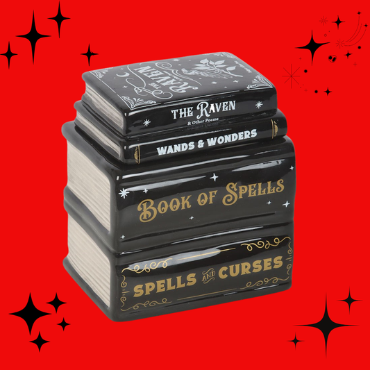 Book of Spells Oil Burner and Wax Warmer