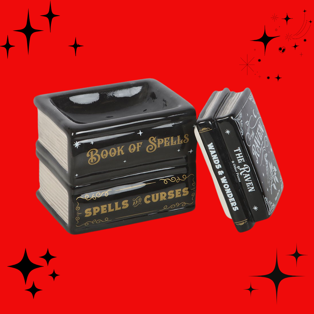 Book of Spells Oil Burner and Wax Warmer