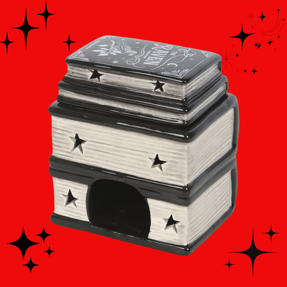 Book of Spells Oil Burner and Wax Warmer