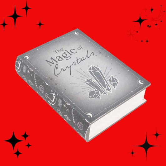 The Magic Of Crystals Book Shaped Storage Box