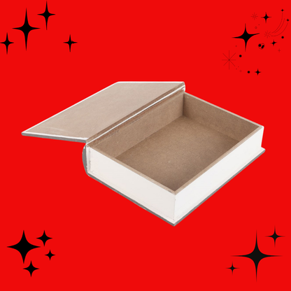 The Magic Of Crystals Book Shaped Storage Box