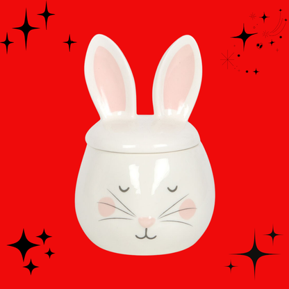 Bunny Face Oil Burner