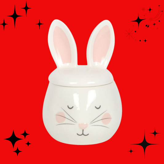 Bunny Face Oil Burner