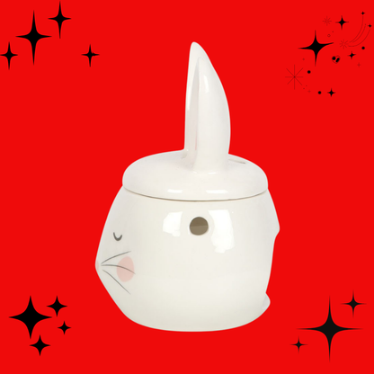 Bunny Face Oil Burner
