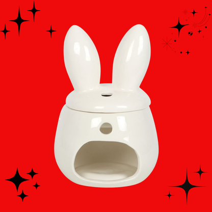 Bunny Face Oil Burner