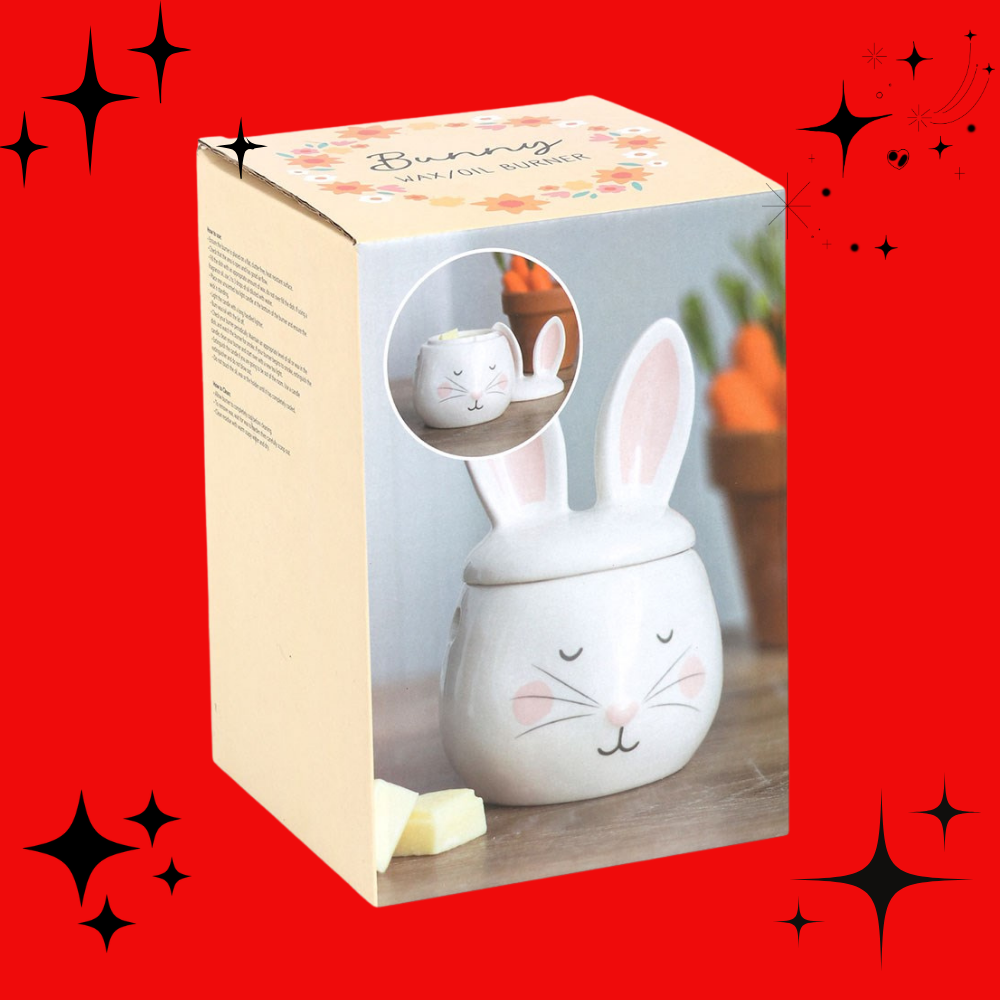 Bunny Face Oil Burner