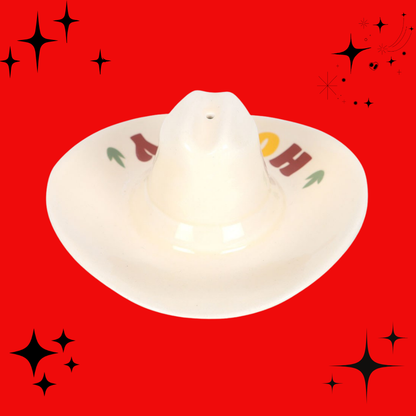 Howdy Cowboy Hat Incense Stick Holder