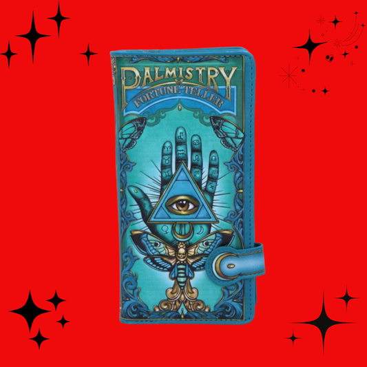 Nemesis Now Palmistry Embossed Purse 18.5cm