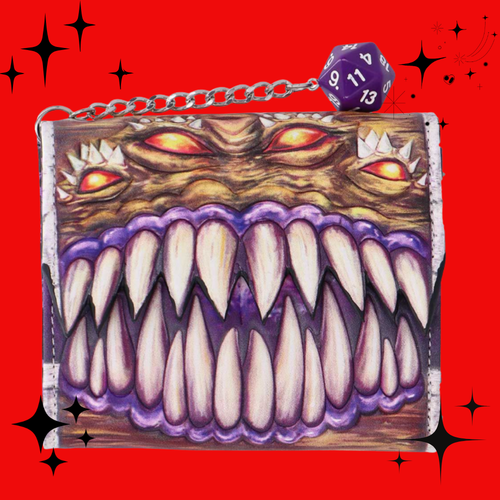 Dungeons & Dragons Mimic Wallet