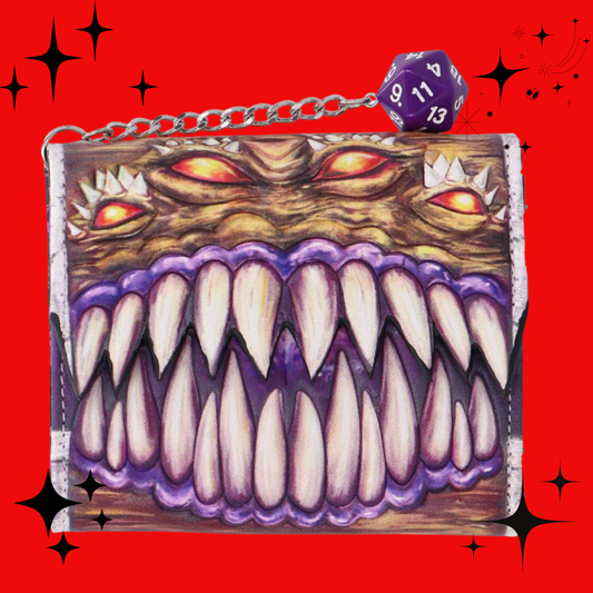 Dungeons & Dragons Mimic Wallet