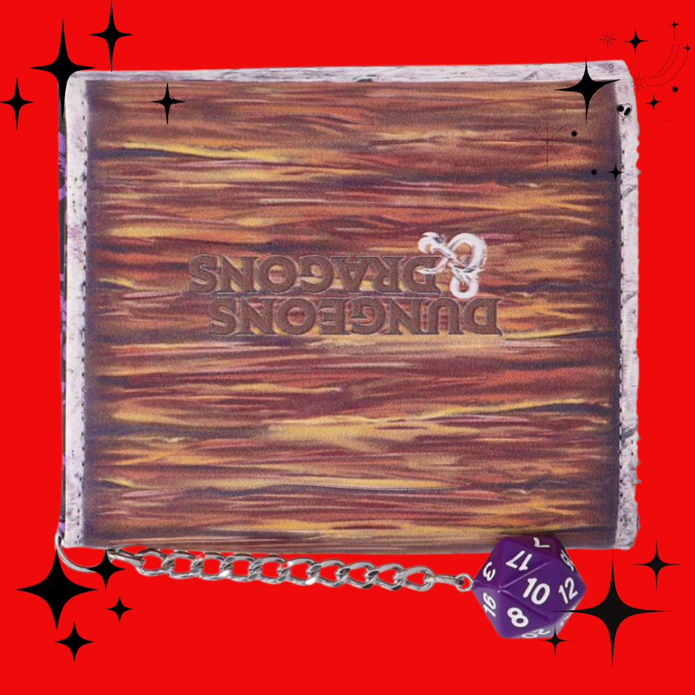 Dungeons & Dragons Mimic Wallet