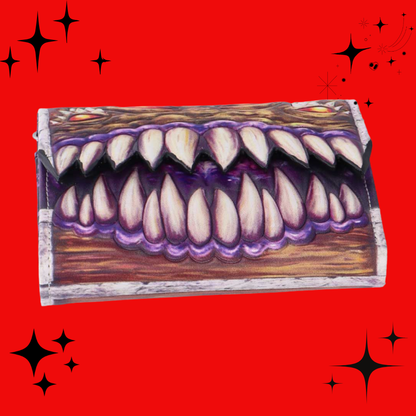 Dungeons & Dragons Mimic Wallet