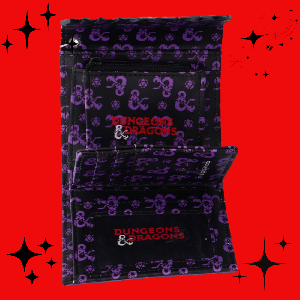 Dungeons & Dragons Mimic Wallet