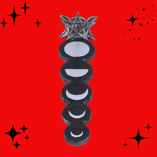 Phases of the Moon Spiritual Incense Burner