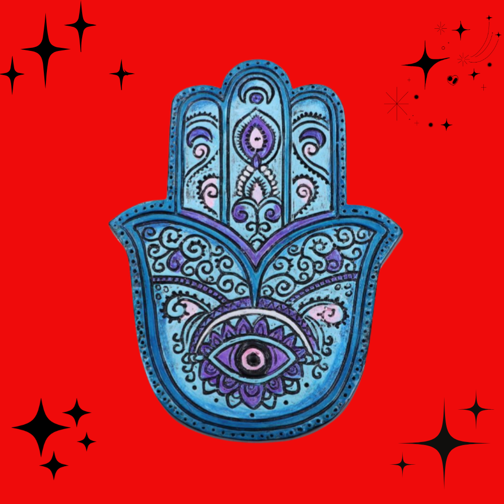 Hamsa's Serenity Incense Burner 12.5cm