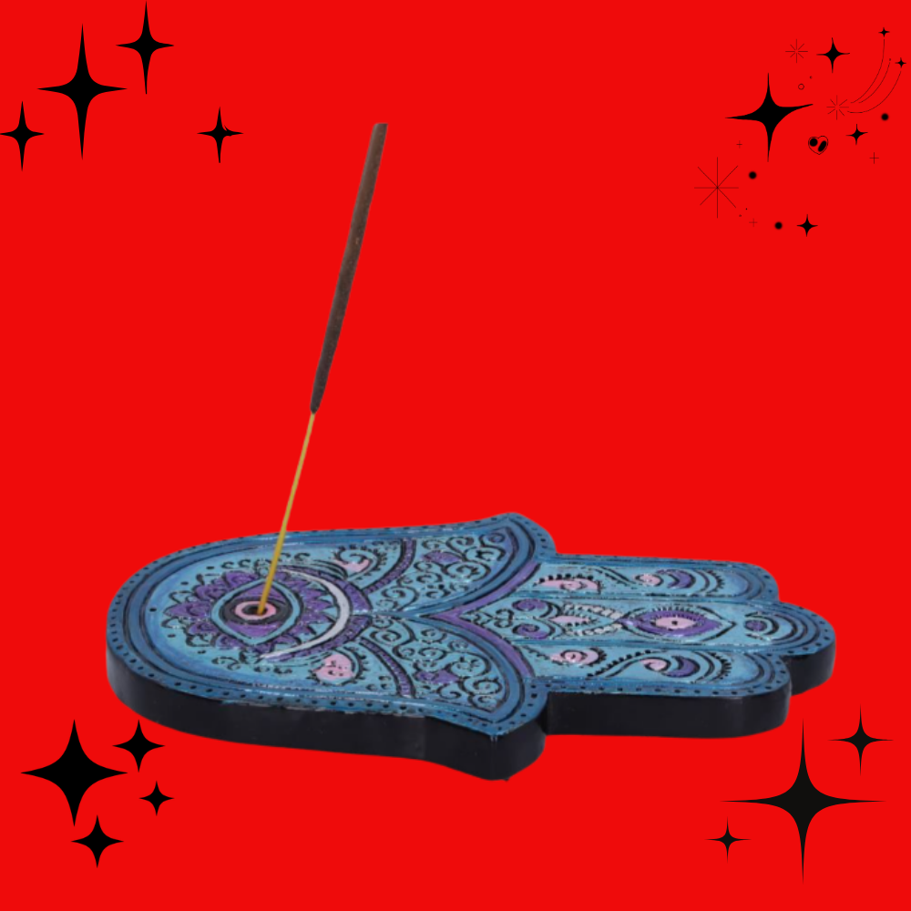 Hamsa's Serenity Incense Burner 12.5cm