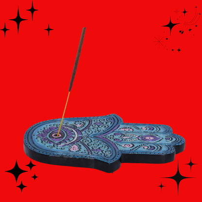 Hamsa's Serenity Incense Burner 12.5cm