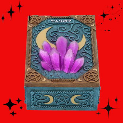Crystalline Tarot Box 14.4cm