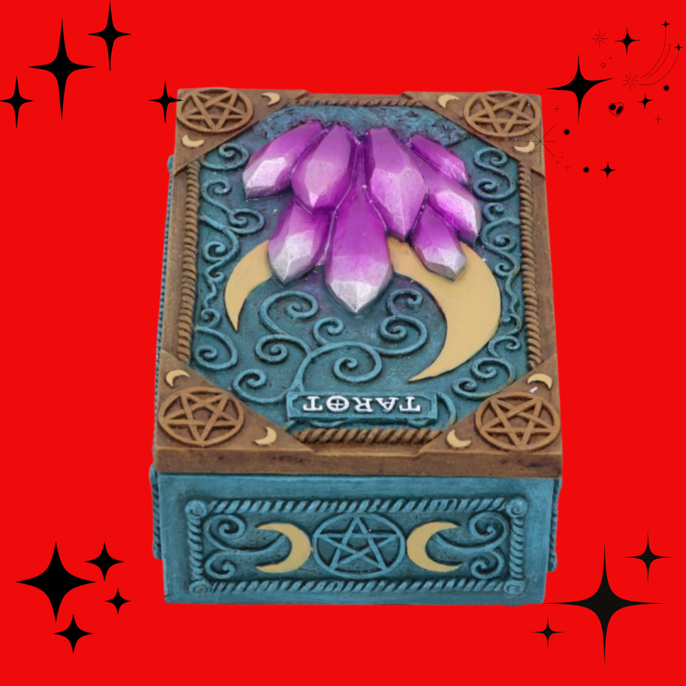 Crystalline Tarot Box 14.4cm