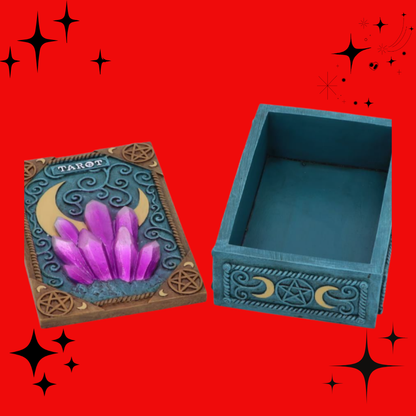 Crystalline Tarot Box 14.4cm