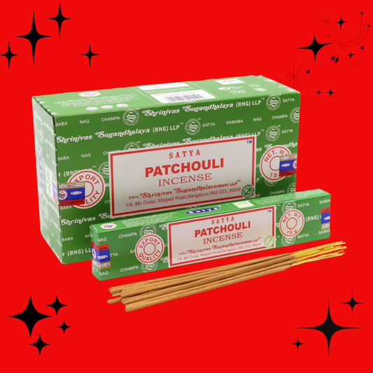 Satya Incense 15gm - Patchouli