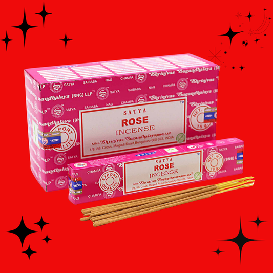 Satya Incense 15gm - Rose