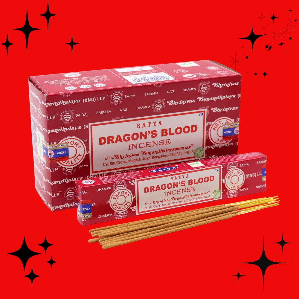 Satya Incense 15gm - Dragon Blood