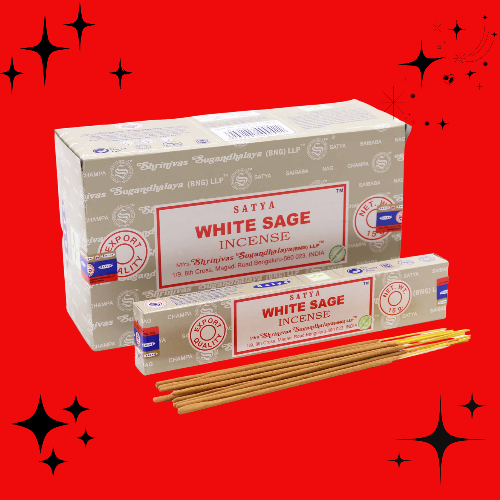 Satya Incense 15gm - White Sage