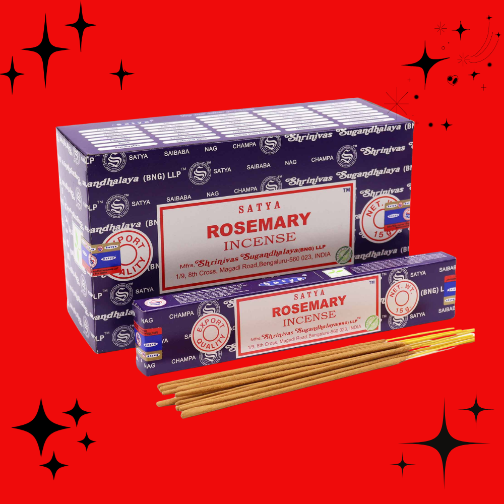 Satya Incense 15gm - Rosemary