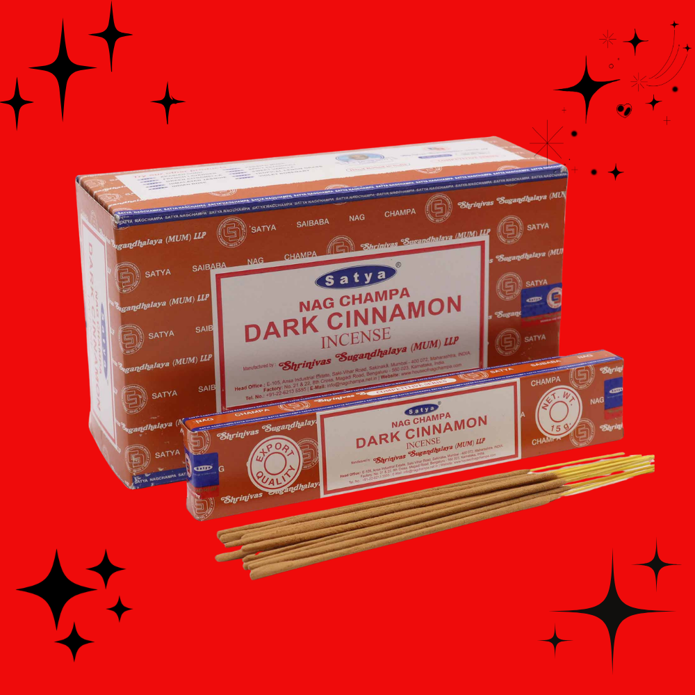 Satya Incense Sticks 15g -Dark Cinnamon
