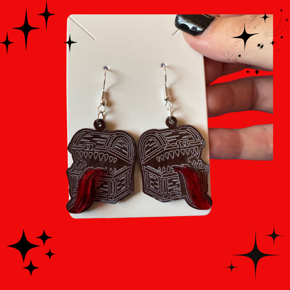 Mimic Chest Earrings