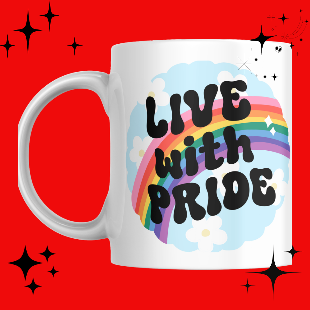 Live with Pride Mug